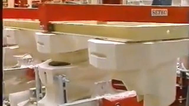 Традиционное литье (низкое давление) для санитарно керамики смотреть онлайн