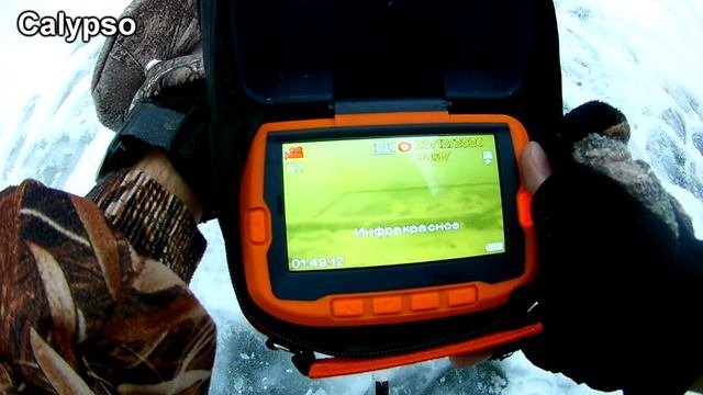 Тест Камеры для рыбалки Calypso и ViewEye