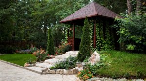 ?Подборка наглядных примеров красивого и ухоженного сада / Garden landscaping ideas / A - Video