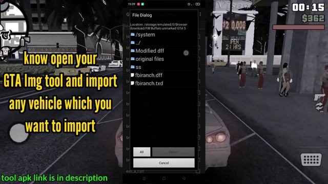 How to fix the data folder acess/ problem for GTA Img and TXD tool - GTA SA Android tutorial video смотреть онлайн