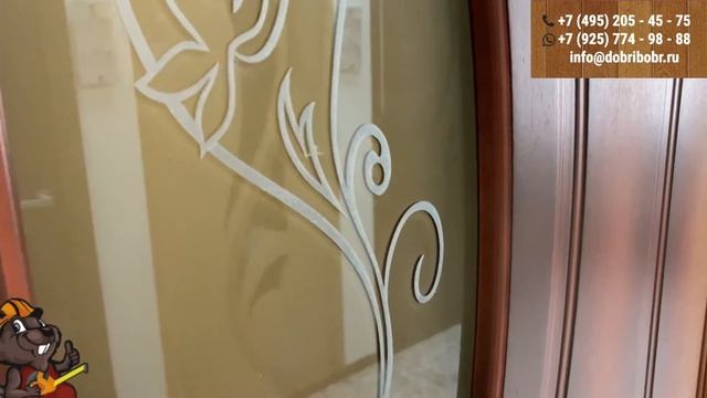 Межкомнатная шпонированная дверь Греция Ф-15 (Макоре) Браво смотреть онлайн