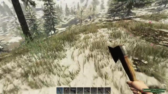 Зимовка, Рейды и Зимняя Рыбалка - SUBSISTENCE Хардкор Выживание #8 смотреть онлайн