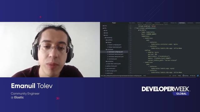 Live Kubernetes Debugging With the Elastic Stack (DeveloperWeek Global 2020) смотреть онлайн