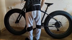 ФэтБайк в ДЕЛЕ! Распаковка и Тест велосипеда Outleap TITAN EXPERT в СУРОВЫХ условиях. Велопоход.