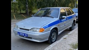 Галерея автомобилей | Полицейские машины в России: ВАЗ-2114