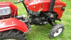 Минитрактор Уралец ХТ180