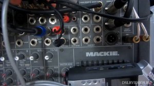 Как подключить рекордер к пульту/ How to plug in recoder Zoom H4N to mixer