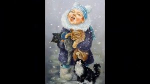 Снежная песенка минус Муз.Львова-Компанейца, сл.Богомазова