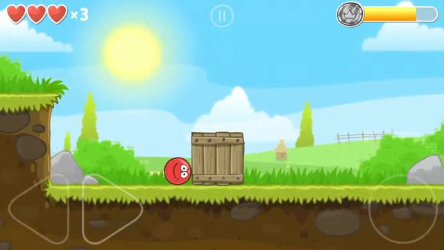 Как как пройти игру red ball 4 (2 уровень) смотреть онлайн