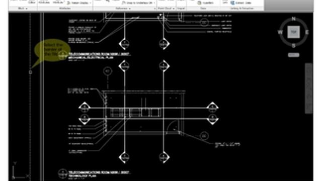 Insert a PDF in AutoCAD смотреть онлайн