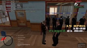 Первые дни на лидерке РКШД! ~ Будни лидера Arizona RP (samp)