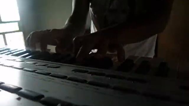 Estou aqui/ piano/ Korg - PA-50 смотреть онлайн