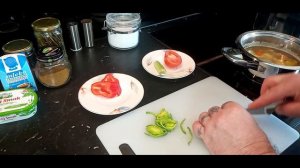 Сливочно  - сырный суп с фасолью / очень вкусно и полезно