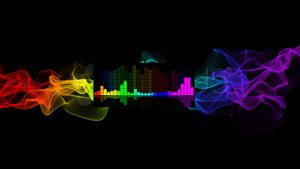 Эквалайзер 2.0. Светодиодная лента WS2812B, контроллер SP107E.