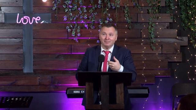 Празднование Годовщины нашей церкви (26.11.23) смотреть онлайн