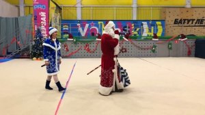 AriШОК и НОВОГОДНЕЕ ВЫСТУПЛЕНИЕ ПО ГИМНАСТИКЕ/NEW YEAR'S PERFORMANCE IN GYMNASTICS!