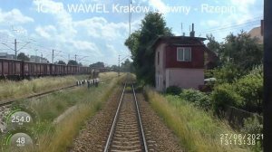 IC 56/37000 WAWEL szlak KRAKÓW GŁÓWNY - RZEPIN