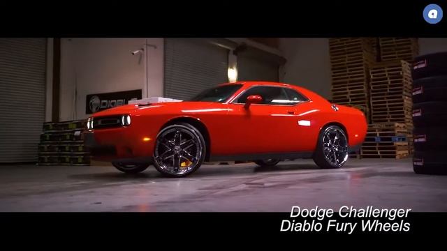 2015 Ford Mustang GT 5.0 Vossen CVT Gloss Graphite Wheels vs Dodge Challenger Diablo Fury Wheels смотреть онлайн