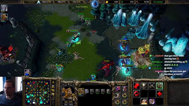 Garithos Plays Warcraft 3!