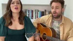 Mandy Moore and Taylor Goldsmith (Dawes) "Save A Little For Yourself" - United Friends
