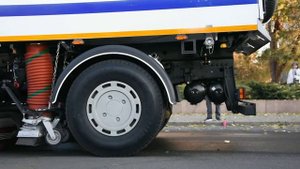 Презентация возможностей вакуумного пылесоса на базе МАЗ