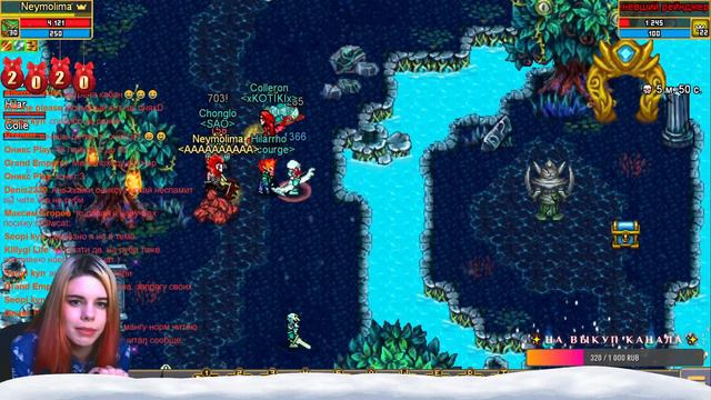 Ночной стрим Warspear