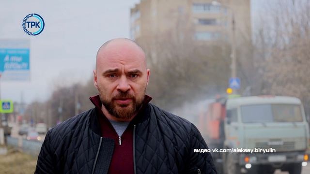 О ремонте дорог на ул. Орджоникидзе и Свердлова