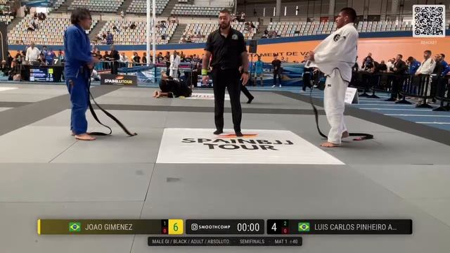 Gi - Day 1  Mat 1 EUROPE BJJ CUP Gi  NoGi 2023
