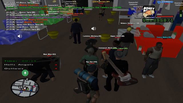 Черный коп хочет посадить админа в тюрьму | DIAMOND RUBY смотреть онлайн