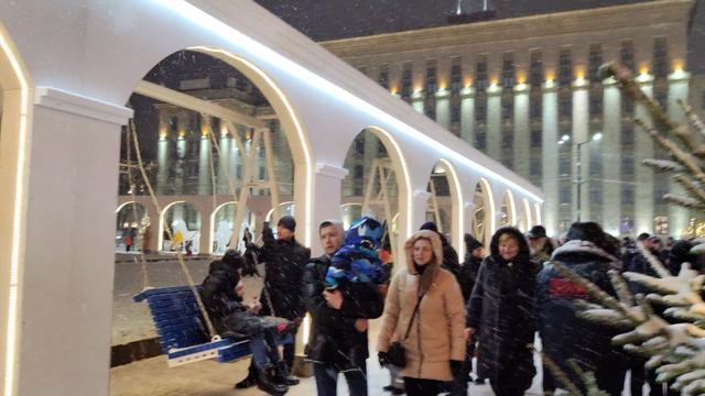 Воронеж Новый Год.mp4 смотреть онлайн