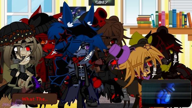 Nightmares (FNAF 4) React To “Bringing Us Home” [FNAF 4 Song] | FNAF | Gacha Club/Plus смотреть онлайн