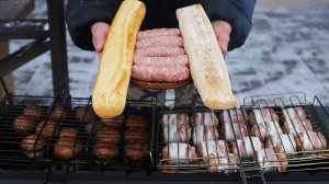 Топ 3 закуски под рюмочку на углях