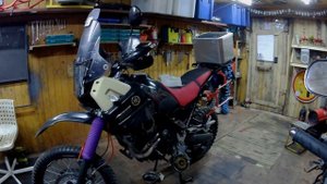 Ч6.Yamaha XT 660 Z Наверное подготовил всё для замены ГРМ. Возможно даже будет работать...Возможно