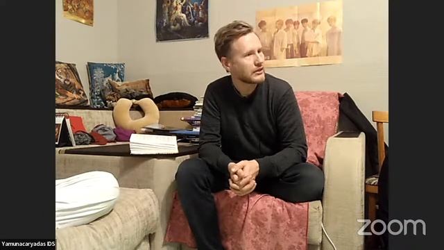 Воскресная программа. Зеленоград. 12.12.21 Лекция ЕМ Крипа Шакти Прабху смотреть онлайн