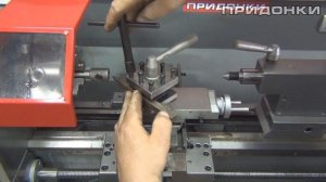 Точим титан на токарном станке JET BD-10VS
