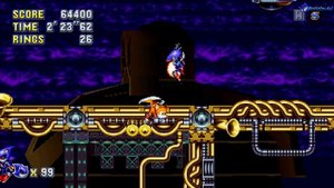 Metal Sonic Mania Adventures ~ Sonic Mania Plus mods ~ Gameplay