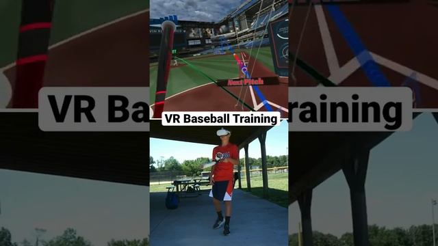 NEW Virtual Reality Baseball Hitting Training!