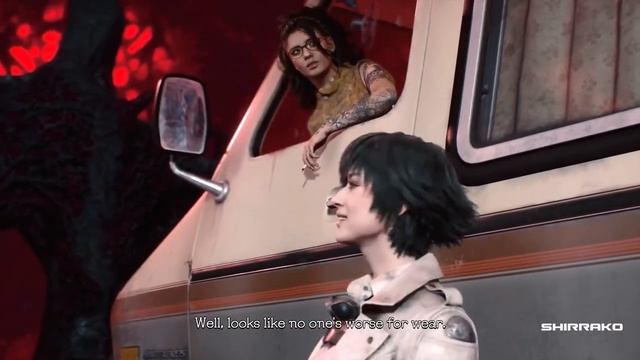 Devil May Cry 5 - Все оружия Данте, Кат-сцены
