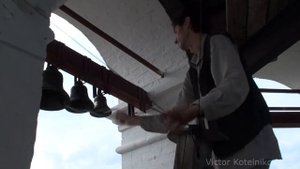 Колокольный звон в Спасо-Преображенском монастыре Мурома