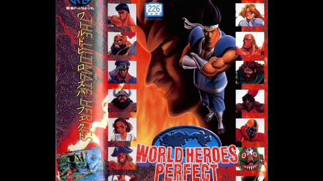 World Heroes Perfect Arrange Sound Trax- Love Forever смотреть онлайн