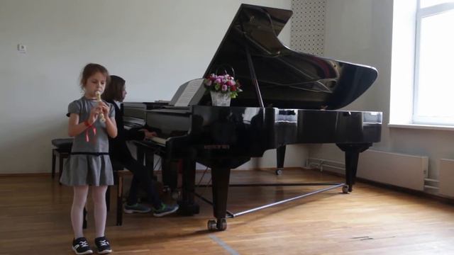 Лойе Жан-Батист, соната Фа мажор. Jean-Baptiste Loeillet Sonata F dur