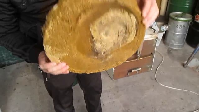 Перетопка воска Центрифуга Максимальный выход воска