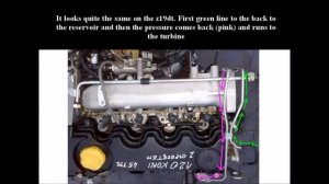 1.9 cdti - How to upgrade the vacuum pressure system of turbine Astra Vectra Zafira z19dth z19dt