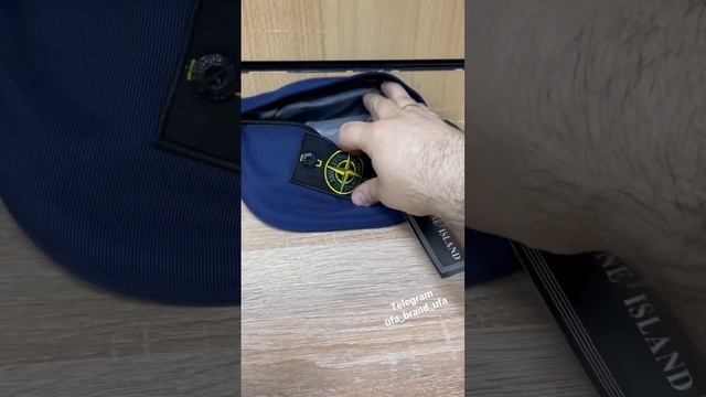 Обзор сумка бананка stone island