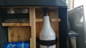 Мини-бар из канистры