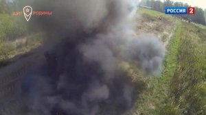 Машина дистанционного разминирования Уран-6