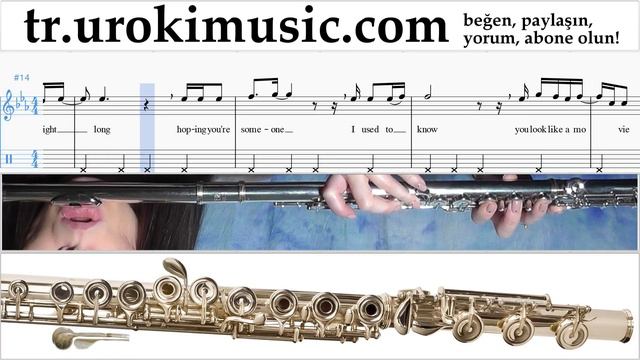 Flüt Nasıl Çalınır Adele - When We Were Young Tablatura Bölüm#2 um-i723 смотреть онлайн