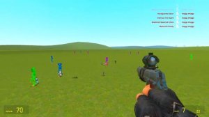 СКРОМНИК SCP-096 ПРОТИВ ВСЕХ АНИМАТРОНИКОВ FNAF 9 SECURITY BREACH В ГАРРИС МОД! ФНАФ 9 В Garry’s Mo