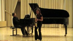 J. Demersseman - Fantaisie sur un theme original (alto saxophone)