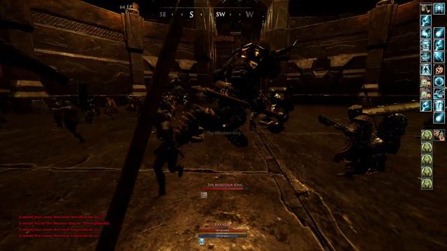 Mortal Online 2 - EMPIRE / BattleBrother - MINOKING BOSS смотреть онлайн